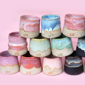 Morning macchiato cups